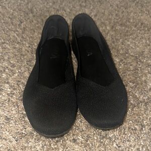 MIA Black Dress Shoes Slip-On Flats